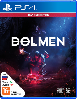Dolmen Day One Edition PS4