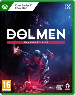 Диск Dolmen - Day One Edition (англ. яз.) [PS4]