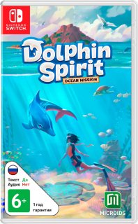 Диск Dolphin Spirit: Ocean Mission [NSwitch]