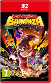 Диск Donkey Kong Bananza [Switch 2]