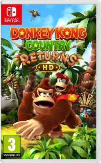 Donkey Kong Country Returns HD NSwitch