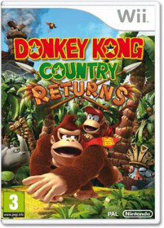 Диск Donkey Kong Country Returns (Б/У) [Wii]