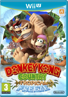 Диск Donkey Kong Country: Tropical Freeze (Б/У) [Wii U]