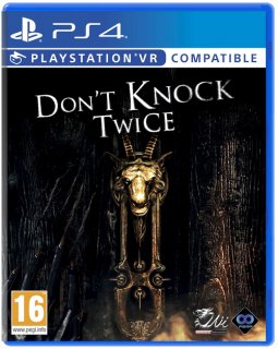 Диск Don't Knock Twice (Б/У) [PS4/PSVR]