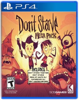 Диск Don't Starve Mega Pack (US) [PS4]