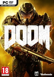 Диск Doom [PC,DVD]