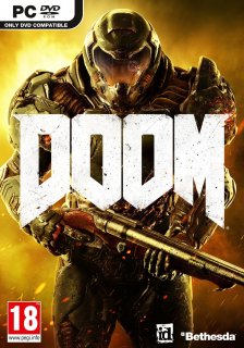 Диск DOOM [PC,Jewel]