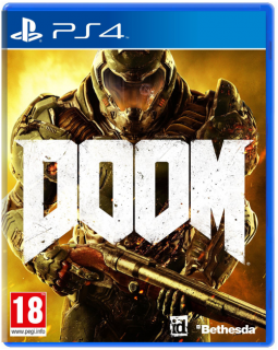 Диск DOOM [PS4]