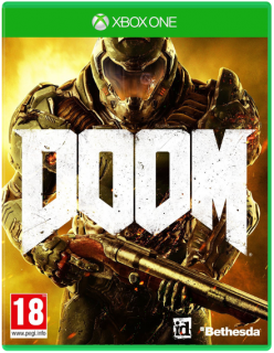 Диск DOOM [Xbox One]