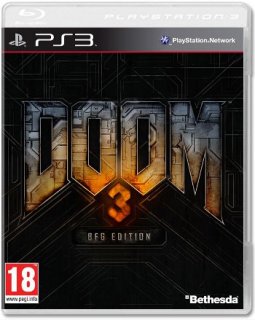 Диск Doom 3 BFG Edition [PS3]