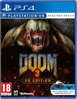 Диск Doom 3 VR Edition [PSVR]