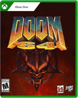 Диск DOOM 64 (Limited Run #001) [Xbox One]