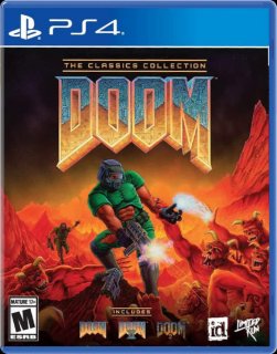 Диск DOOM: The Classics Collection (Limuted Run #395) [PS4]