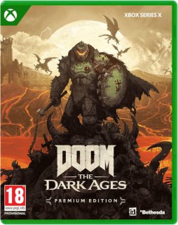 Диск DOOM: The Dark Ages - Premium Edition [Xbox Series X]