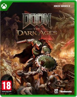 Диск DOOM: The Dark Ages [Xbox Series X]