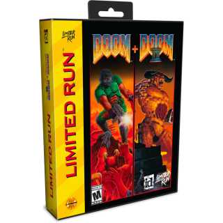 Диск DOOM + DOOM II (Event Exclusive) [Xbox]