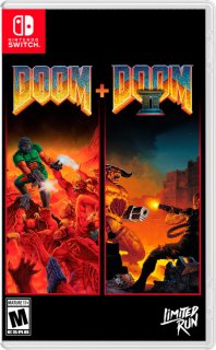 Диск DOOM + DOOM II [NSwitch]