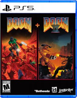 Диск DOOM + DOOM II [PS5]
