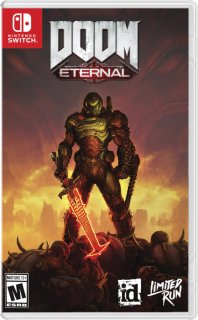 Диск DOOM Eternal (Limited Run #154) [NSwitch]