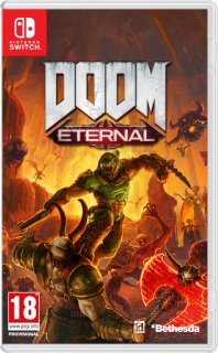 Диск DOOM Eternal [NSwitch]