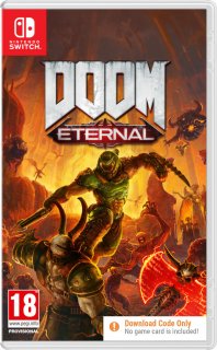Диск DOOM Eternal (код загрузки) [NSwitch]