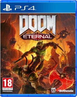 Диск DOOM Eternal (англ. версия) [PS4]