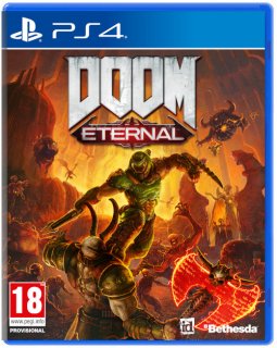 Диск DOOM Eternal [PS4]