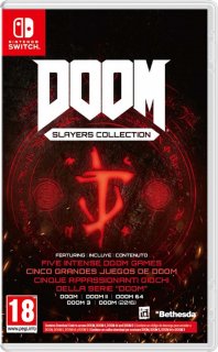 Диск DOOM Slayers Collection [NSwitch]
