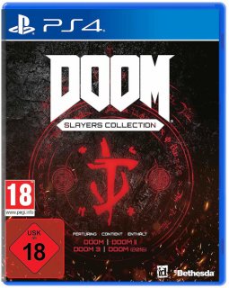 Диск DOOM Slayers Collection [PS4]