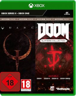 Диск DOOM Slayers Collection + Quake [Xbox One]