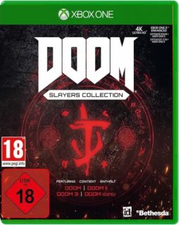 Диск DOOM Slayers Collection [Xbox One]