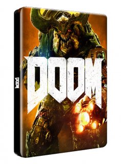 Диск Doom Steelbook Case (БЕЗ ИГРЫ)