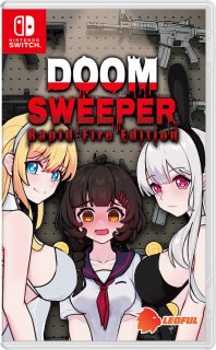 Диск Doom Sweeper - Rapid-Fire Edition [NSwitch]