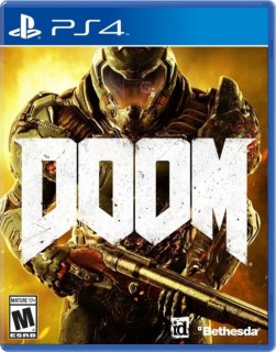 Диск Doom (US) [PS4]