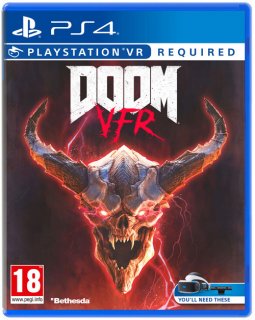 Диск Doom VFR [PSVR]