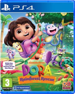 Диск Dora: Rainforest Rescue [PS4]