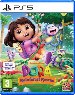 Диск Dora: Rainforest Rescue [PS5]