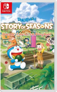 Диск Doraemon Story of Seasons: Friends of the Great Kingdom [NSwitch]