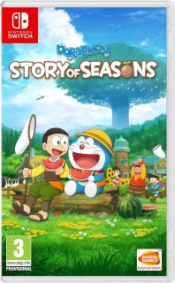 Диск Doraemon Story of Seasons [NSwitch]
