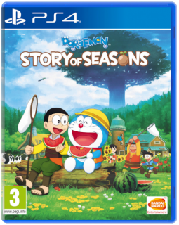 Диск Doraemon Story of Seasons [PS4]