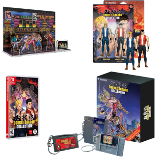 Диск Double Dragon Collection - Collector's Edition (Limited Run) [NSwitch]