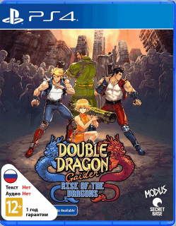 Диск Double Dragon Gaiden: Rise of the Dragons [PS4]