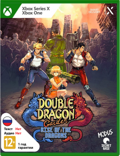 Диск Double Dragon Gaiden: Rise of the Dragons [Xbox]