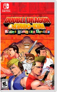 Диск Double Dragon & Kunio-kun: Retro Brawler Bundle (Limited Run #115) [NSwitch]