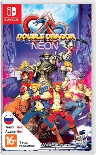 Диск Double Dragon Neon Limited Run #108 (US) [NSwitch]