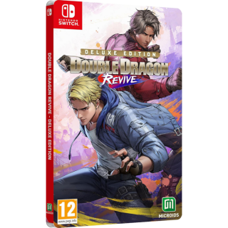 Диск Double Dragon Revive - Deluxe Edition [NSwitch]