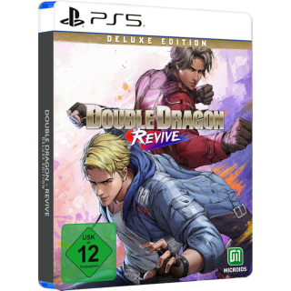 Диск Double Dragon Revive - Deluxe Edition [PS5]