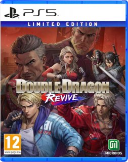 Диск Double Dragon Revive - Limited Edition [PS5]