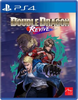 Диск Double Dragon Revive [PS4]