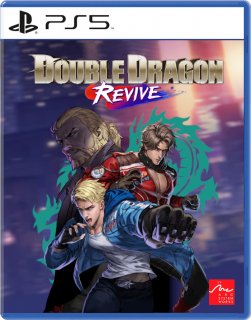 Диск Double Dragon Revive [PS5]